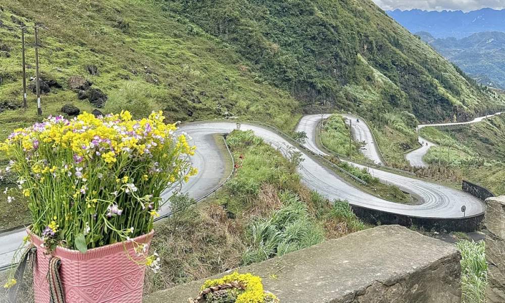 Tham Ma Pass in Ha Giang